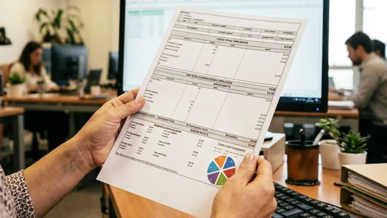 Nuevo recibo de sueldo: cómo es el formato con la reforma laboral